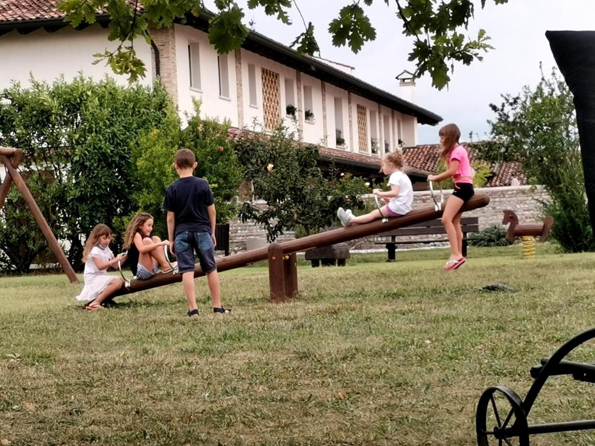 Agriturismo Mulino Delle Tolle Bagnario Arsa Zewnętrze zdjęcie