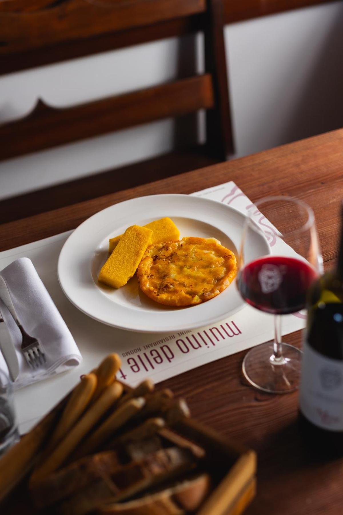Agriturismo Mulino Delle Tolle Bagnario Arsa Zewnętrze zdjęcie